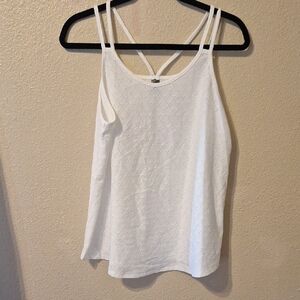 Stylish White Camisole Top